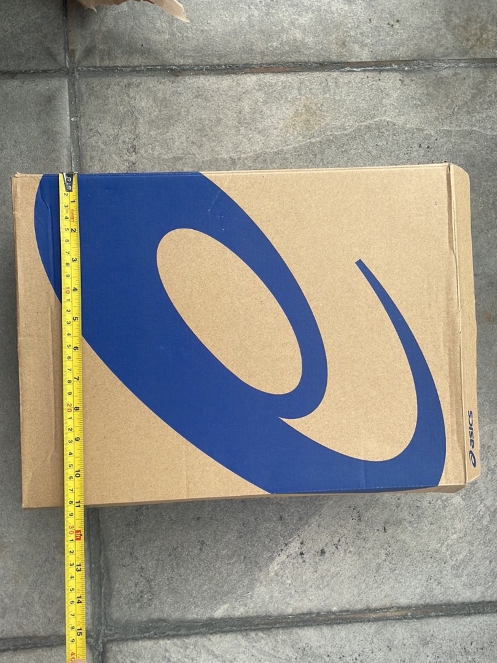 Asics Empty Shoe Box Gift Wrap Sell in Box Sneakers Box